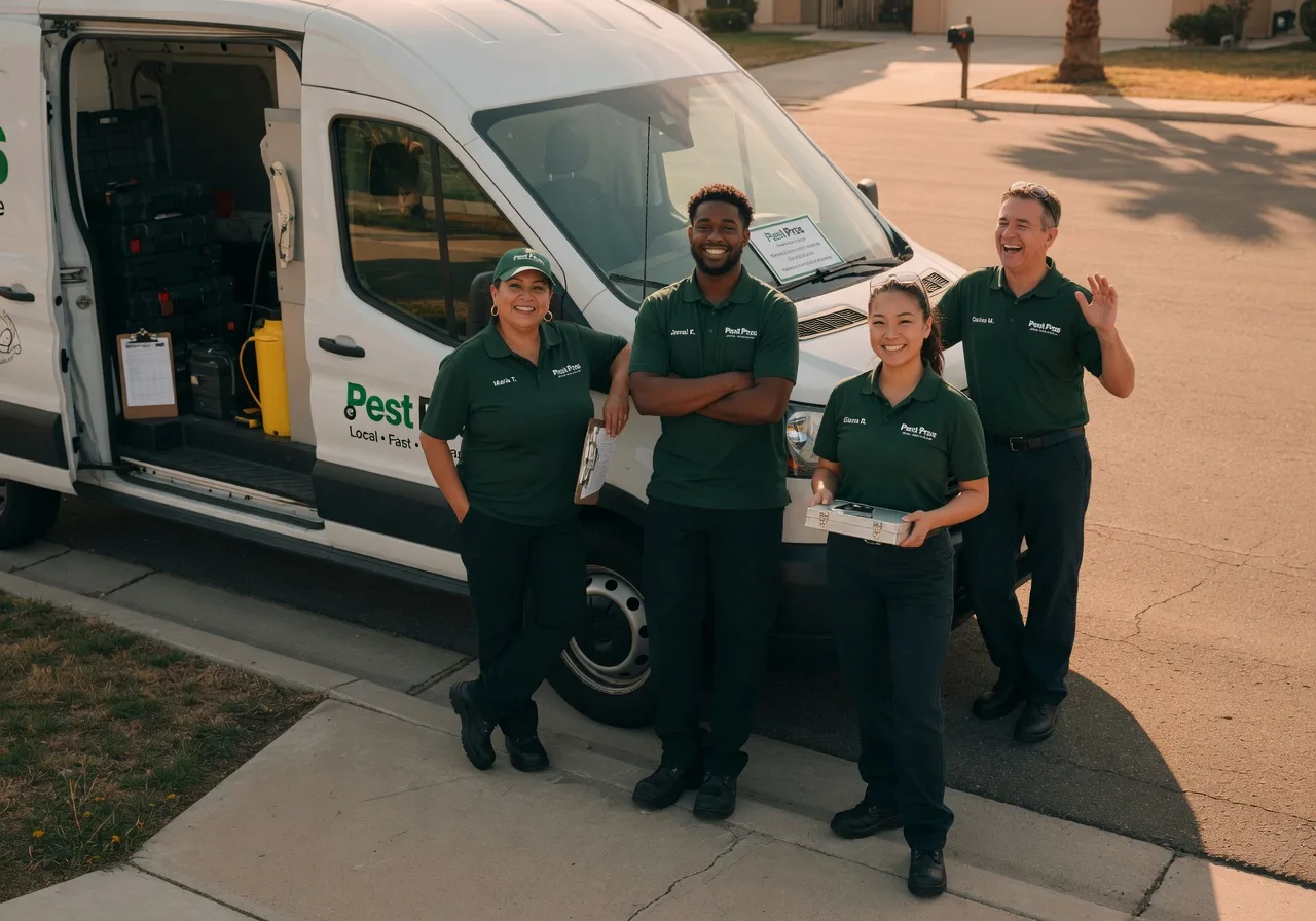 Pest Control company in Wylie, TX